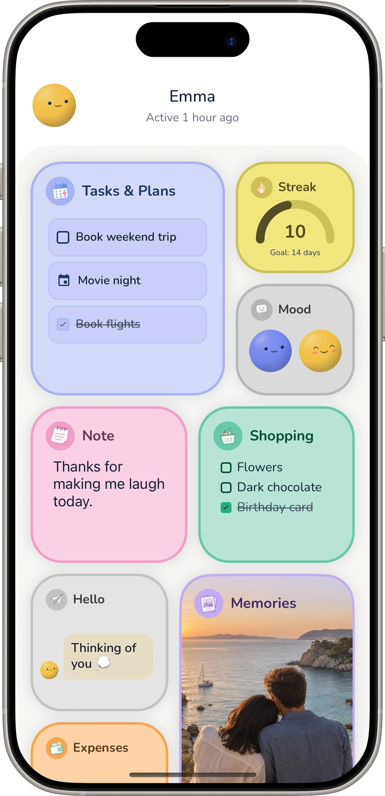 Everything you need, in one place